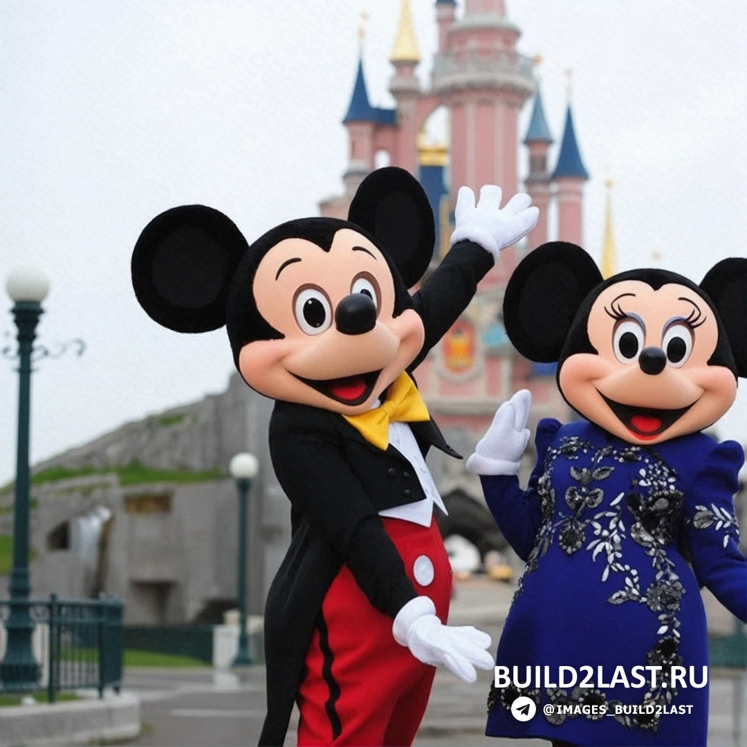 ���� ��������� ����� ����� � ����� � Disneyland Paris