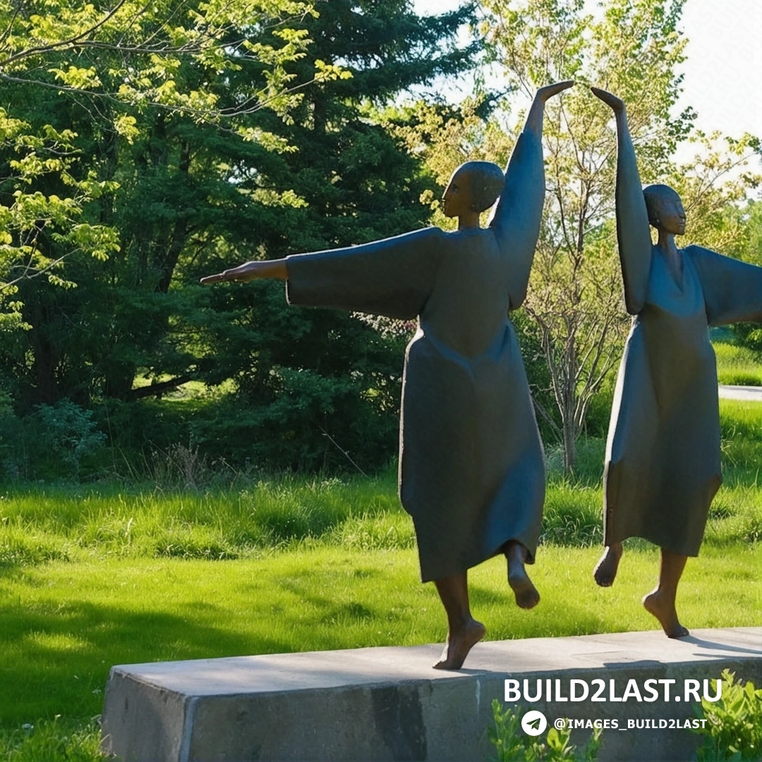 ������������� ���������� � Benson Sculpture Garden, ��������������� ��� �������������� � ������������.
