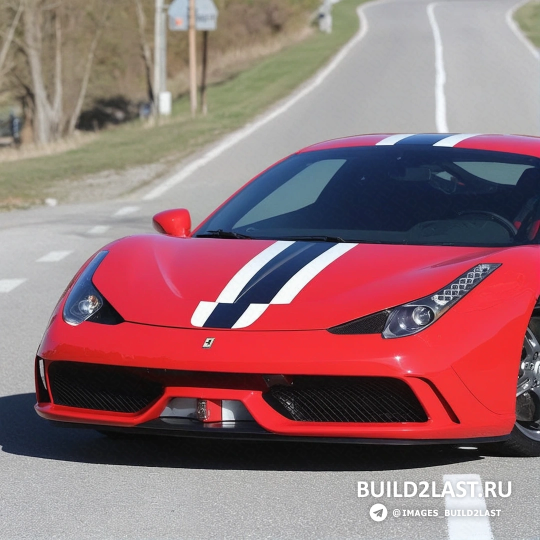 ��� �������� Ferrari 458 Speciale � ���������� ��������